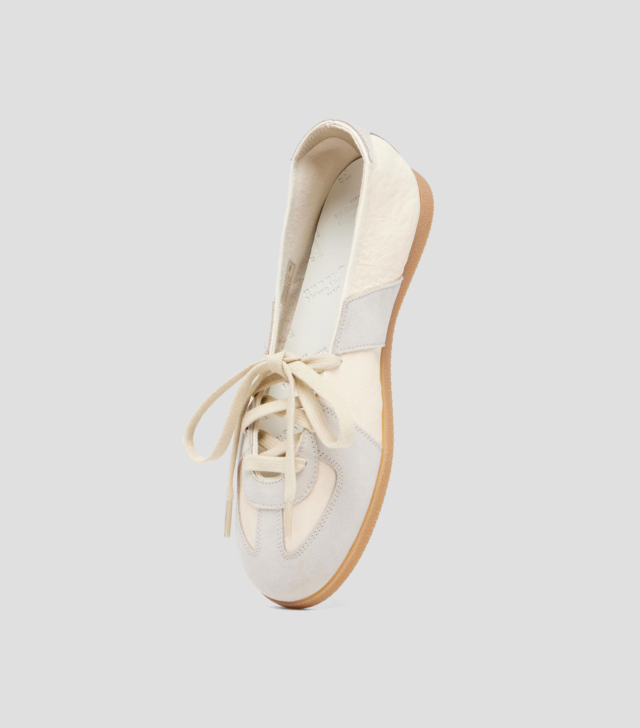 Flats planas en piel Replica Soft Mujer